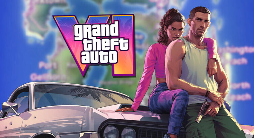 Befutott a Grand Theft Auto VI közel félórányi játékmenet bemutatója