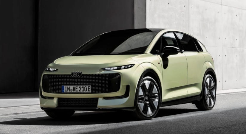 Magyarországon a legkisebb és legolcsóbb elektromos Audi, a vadonatúj A2