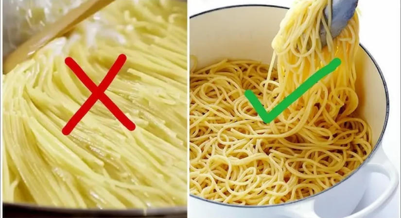 A spagetti helyes főzésének a titka: Sok olasz a fejét fogja, amikor meglátja, mi hogyan készítjük