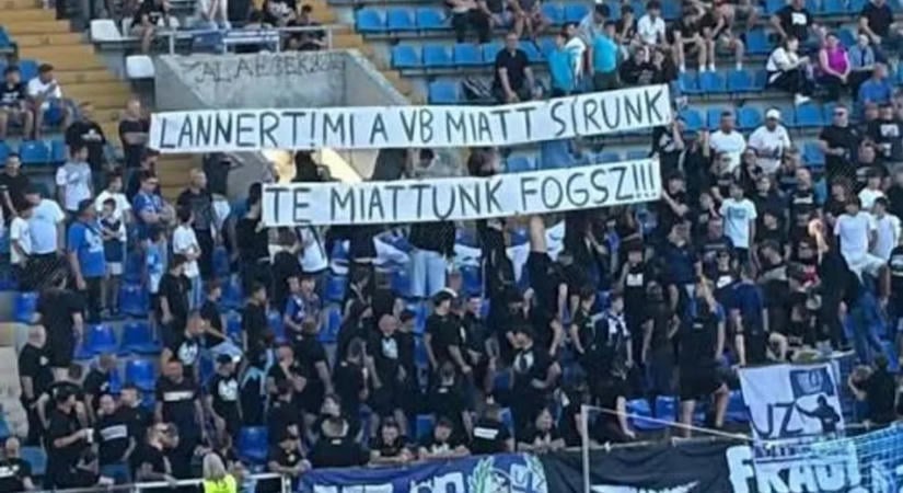 A miniszter mondatából molinó lett, a lelátó visszaküldte az üzenetet