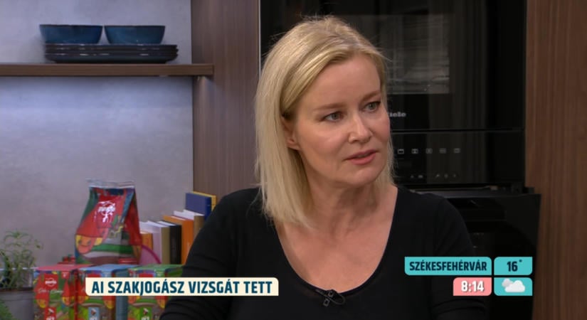 Új diplomát szerzett Völgyesi Gabi: mesterséges intelligenciára és technológiai jogra szakosodott az énekesnő