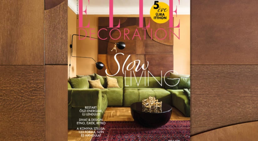 Slow Living: őszi energiákkal és friss inspirációkkal érkezik az ötéves ELLE Decoration