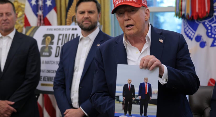 Az oroszok szerint teljesen esélytelen, hogy Putyin eleget tegyen Trump kérésének