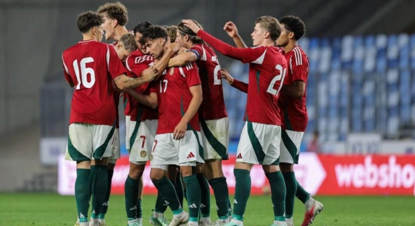 Dénes Vilmos győztes gólt lőtt az U21-es válogatottban