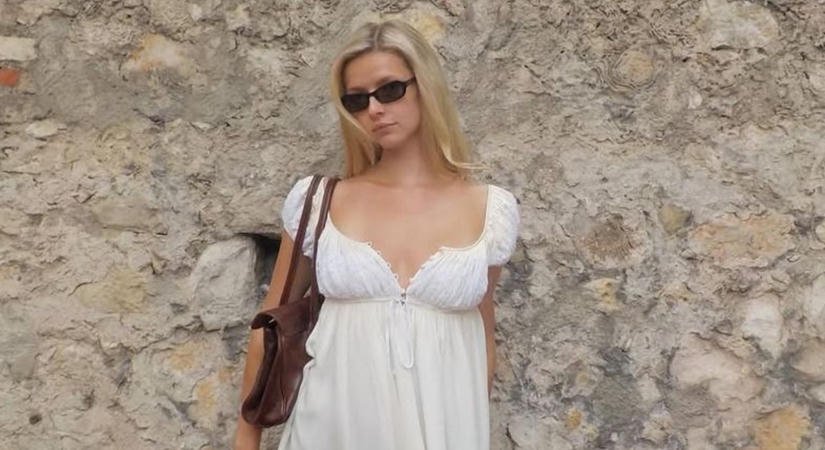 Gwyneth Paltrow lánya először lépett kifutóra: Apple Martin Párizsban debütált modellként
