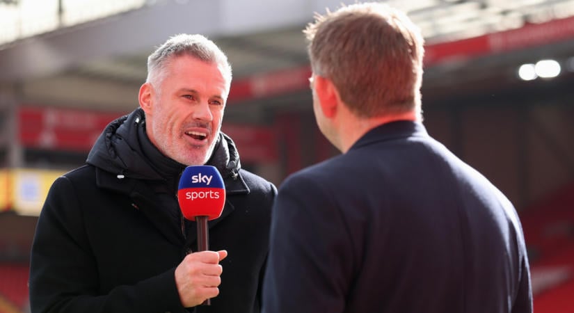 „Ideje kitenni a kezdőből!” – Carragher nekiment a Pool sztárjának a zakó után