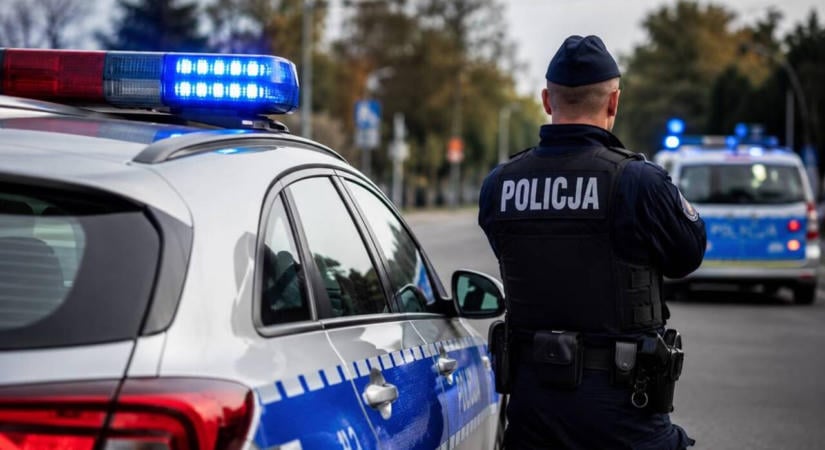 Gyilkosság előkészítésével gyanúsítanak egy 21 éves ukrán egyetemistát Lengyelországban