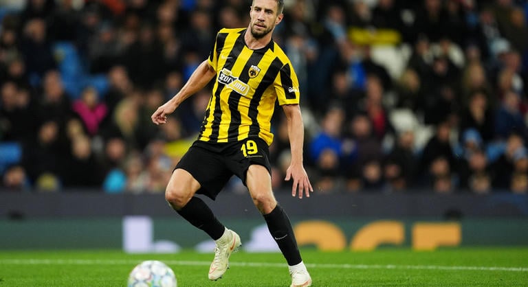Varga Barnabás pazar lövéssel járult hozzá az AEK Athén kiütéses győzelméhez