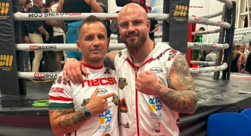 Titusz, a legősibb küzdősport debreceni megszállottja