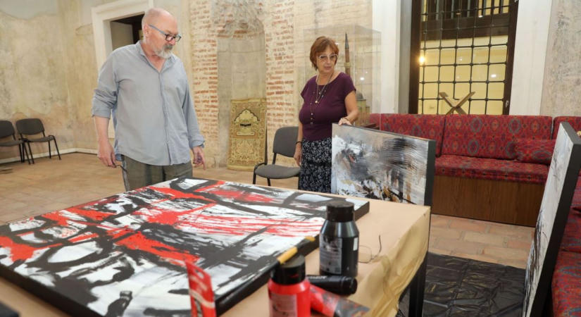 Nyolcadik alkalommal gyűltek össze az alkotók Szigetváron