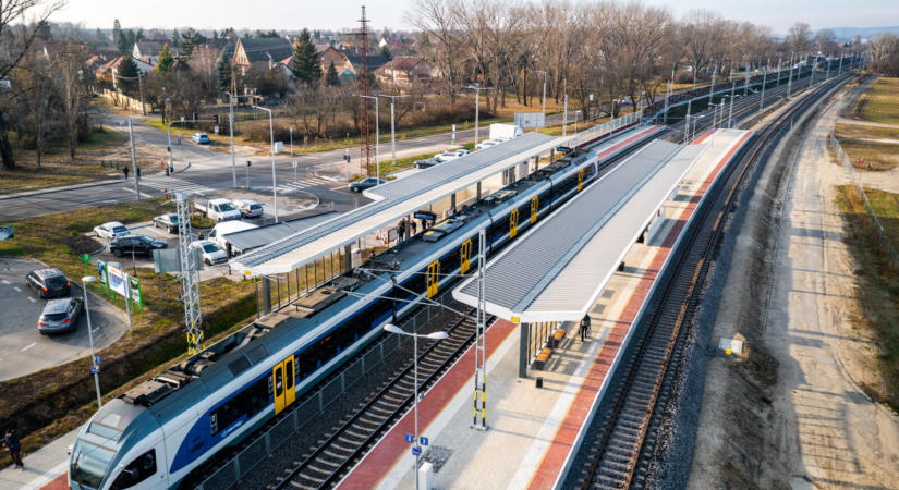 Jelentős fejlesztést kap az egyik legfontosabb hazai vasútvonal