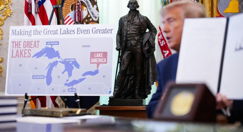 Már a Google Maps-en is látszódik Trump legújabb kiborulásának eredménye