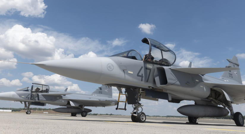 Vadászik, támad, felderít: minden a Gripenről