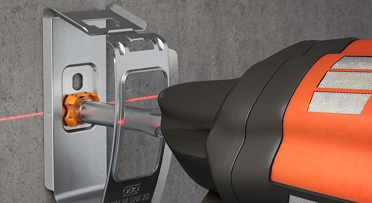 OBO Grip M UNI kábelkötegrögzítő szögbelövő készülékekhez