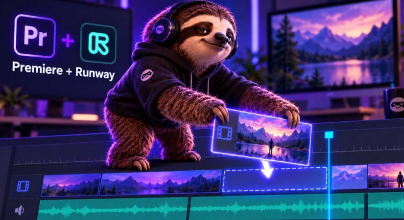 Runway a Premiere-ben: kényelmesebb lett, de a Workflows nélkül még nem nagy váltás