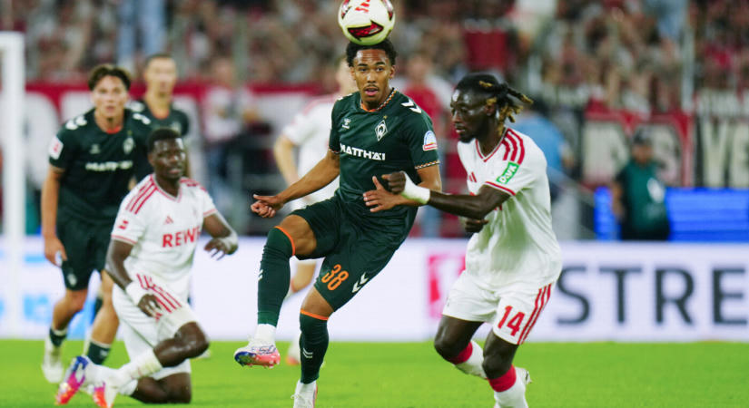 Bundesliga – Nem bírt egymással a Köln és a Bremen