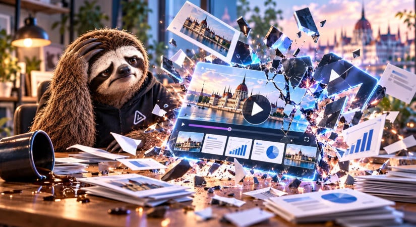 Google Vids teszt 2026: AI-videó vagy csak diavetítés?