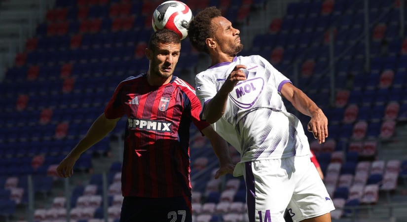Vidi-Újpest: újoncot avatott a Fehérvár a fejesgólok meccsén