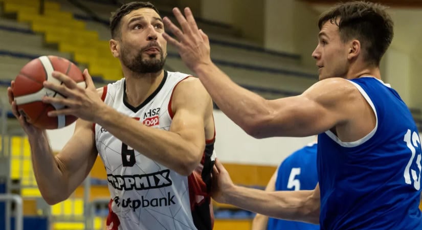 Simán nyert az Olaj, továbbra is nyeretlen a Körmend a férfi kosárlabda NB I-ben