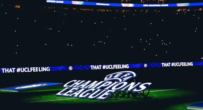 Manchesterben játszik a PSG, Rómában vendégszerepel a Real Madrid – BL-eredménykövető