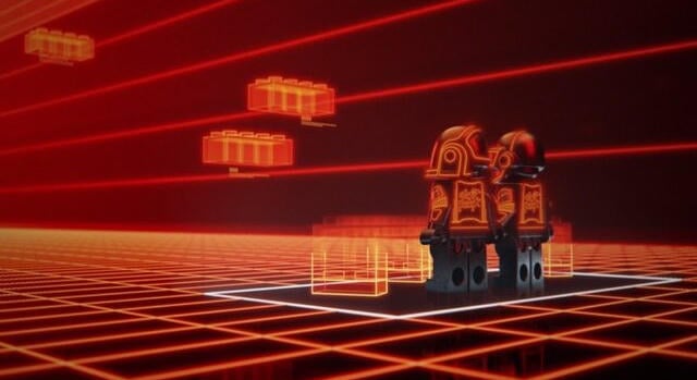 LEGO-kockákból épül a Daft Punk