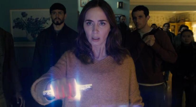 Emily Blunt leleplezte A leleplezés napját