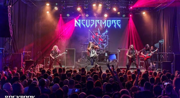 „Méltó múltidézés új lendülettel” – Nevermore, Wolf koncertbeszámoló – 2026. 07. 30., Barba Negra Blue Stage