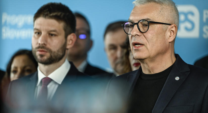 Párton belüli szivárogtatás áldozata lett Korčok? Belső feszültségek borzolják a Progresszív Szlovákia kedélyeit