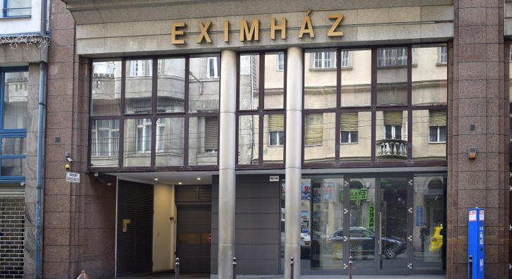 Lecsapott a rendőrség az Eximbankra
