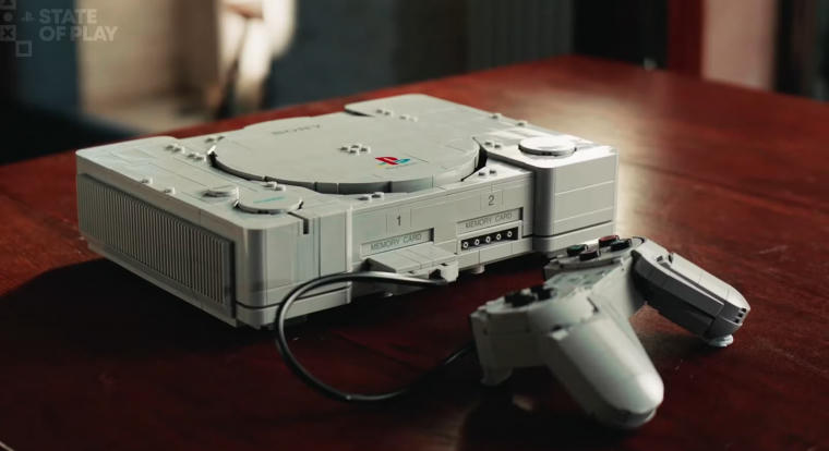 Hivatalos: jön a LEGO PlayStation készlet