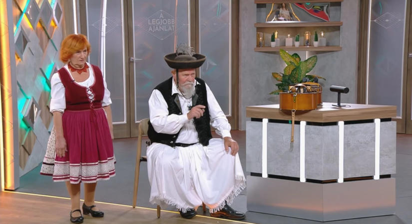 Rezső bácsi nemet mondott Pápai Péternek: „Százezerért ezt a gombot nem adnám oda”