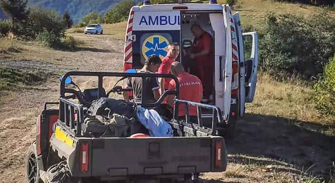 16 éves lány lett rosszul a Kárpátokban gyümölcsszedés közben