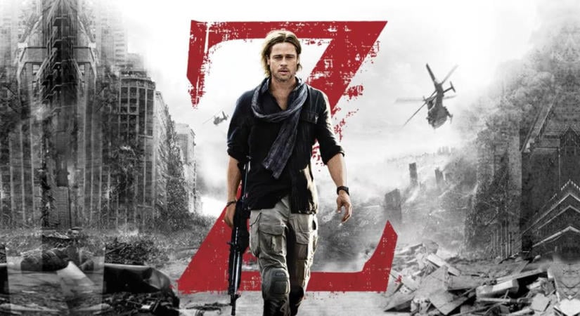 Brad Pitt újra zombikkal harcolhat a Z világháború 2-ben, megvan a rendező is