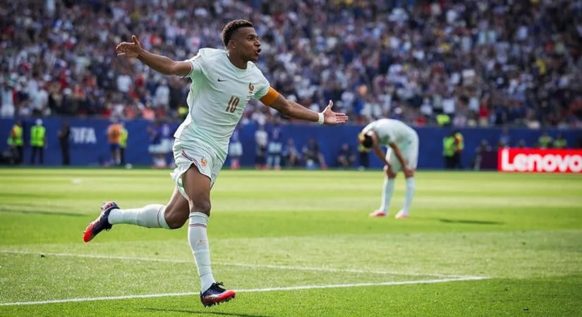 Nemzetek Ligája: Kylian Mbappé influenzával küzd