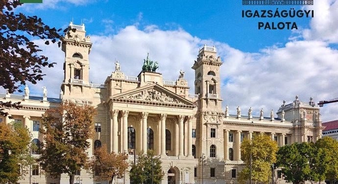 Négy napra megnyílik a látogatók előtt a 130 éves Igazságügyi Palota