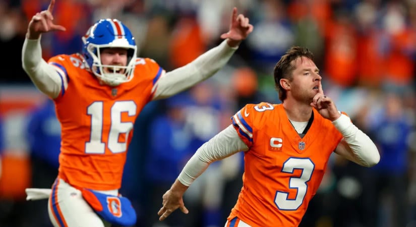 NFL: hosszabbításban győzte le a címvédőt, nagy sikert aratott a Broncos – videó
