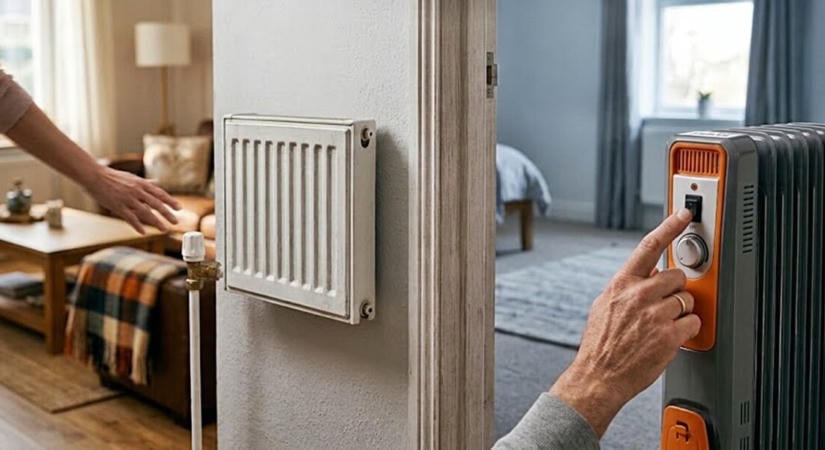 Padlófűtés vs. Radiátor: melyik melegíti fel gyorsabban a kihűlt lakást?