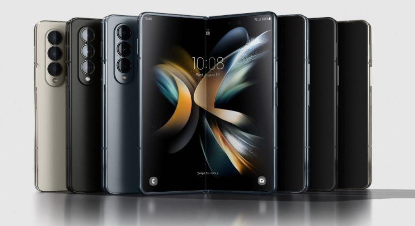Közel egymilliót kell fizetni a Samsung legerősebb hajlítható kijelzős mobiljáért