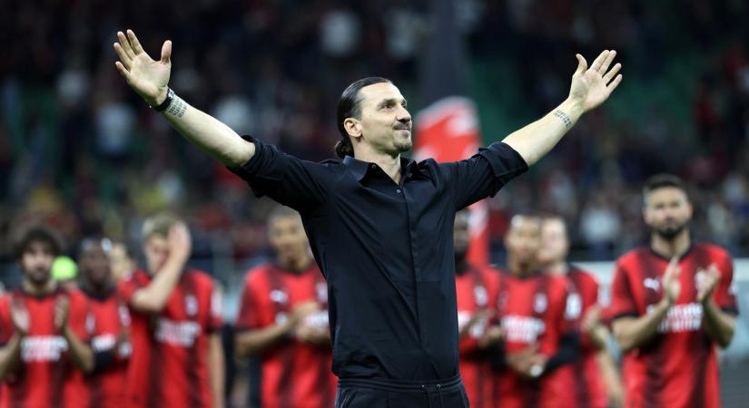 Ibrahimovic úgy döntött, 41 évesen szögre akasztja a stoplist