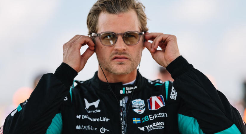 IndyCar: Eldőlt Marcus Ericsson sorsa