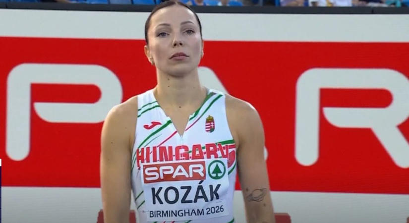 Kozák Luca ötödik lett az Eb-n!