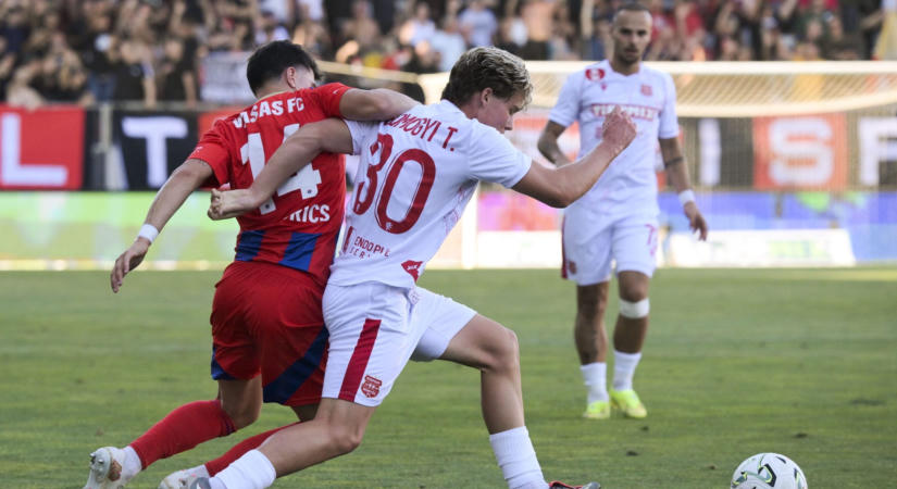 NB I: A 97. percben fordított a Vasas, majd nyert Kispesten - videó