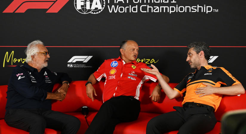 Az újabb variálás után kitört a balhé az F1-ben