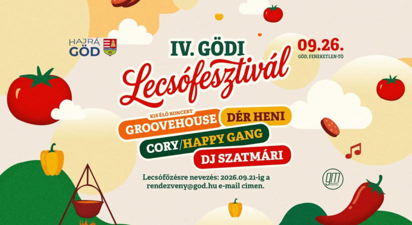 Gödi Lecsófesztivál 2026