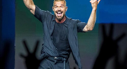 A latin zene királyának örömtánca - Ricky Martin koncerten jártunk az Arénában