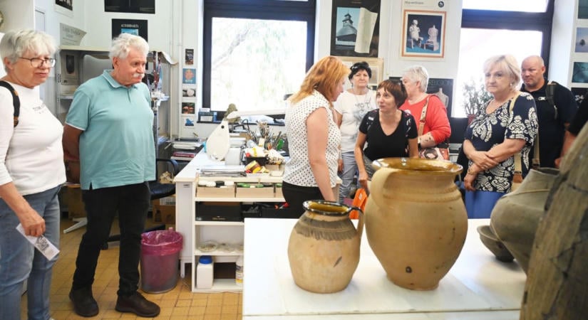 Nyitott műhelyek és titkos raktárak – így telt a Kulturális Örökség Napjai Szolnokon