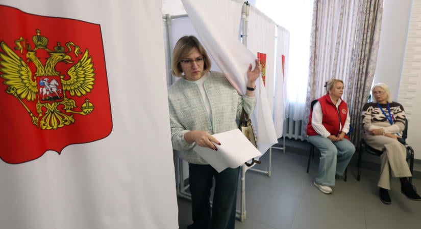 A győztes nem, de a számok meglepőek az orosz választásokon