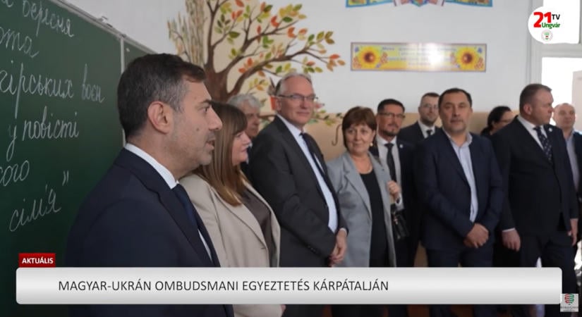 Aktuális (2026. 09. 23.) – Magyar–ukrán ombudsmani egyeztetés Kárpátalján
