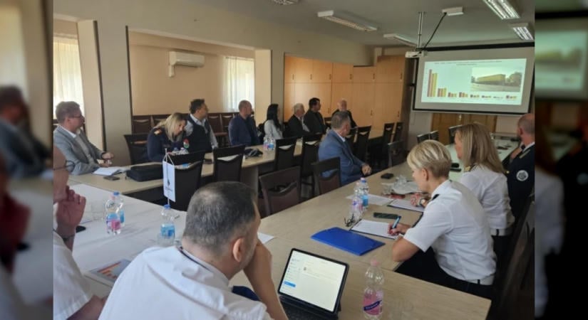 Csökkenő tendenciát mutatnak a közúti balesetek adatai Jász-Nagykun-Szolnok vármegyében