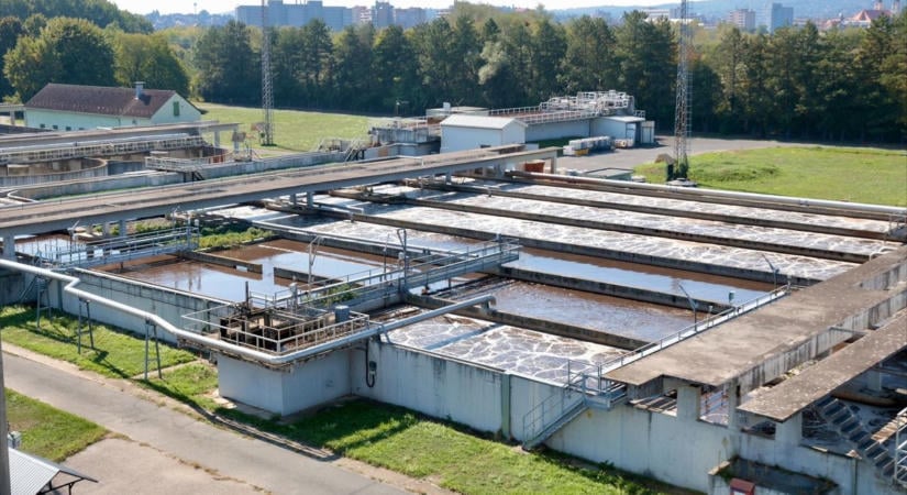 Mozognak a tisztítómedencék, tervek készülnek a zalai szennyvíztelep felújítására (galéria)